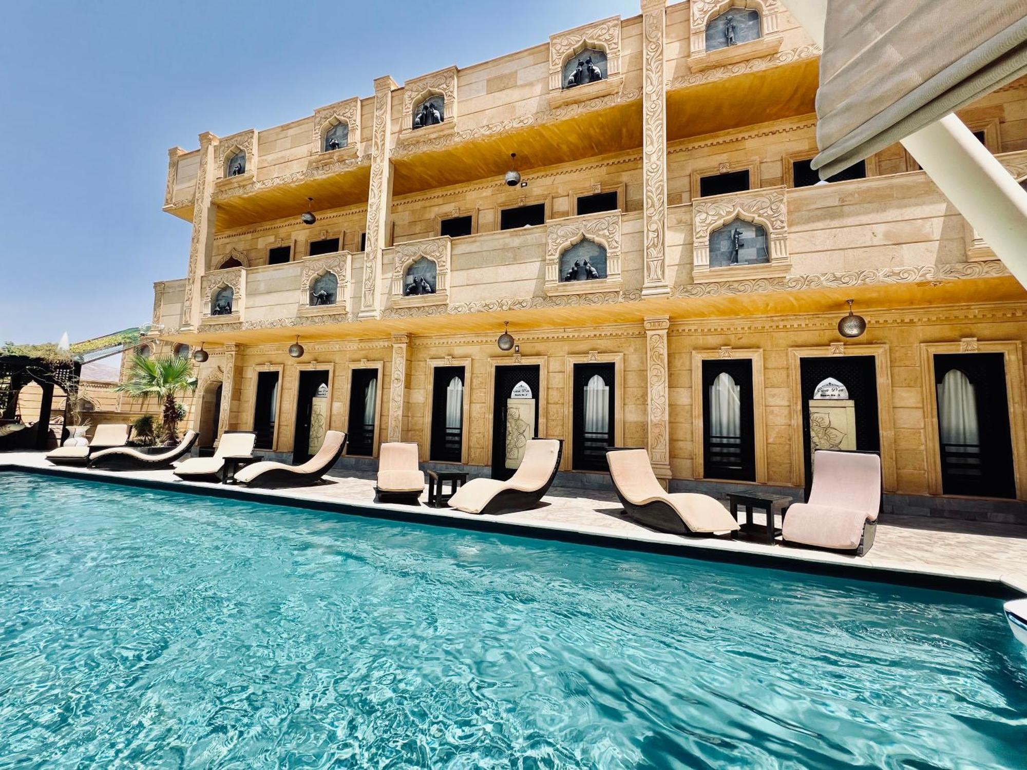 Casa D'Or Dahab Hotel Kültér fotó
